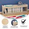 Flash Furniture Bright Beginnings Modular Wood Classroom Open Storage Unit w/ Upper Shelf, Raised Edges, Natural MK-KE24572-GG - alternate 9